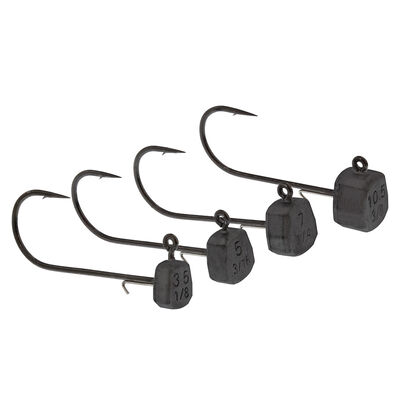 T&ecirc;te Plomb&eacute;e Westin Ned Jighead Tungsten #1/0 (x2) - T&ecirc;tes plomb&eacute;es | Pacific P&ecirc;che