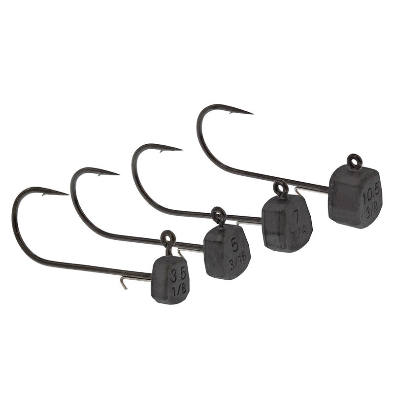 T&ecirc;te Plomb&eacute;e Westin Ned Jighead Tungsten #1/0 (x2) - T&ecirc;tes plomb&eacute;es | Pacific P&ecirc;che