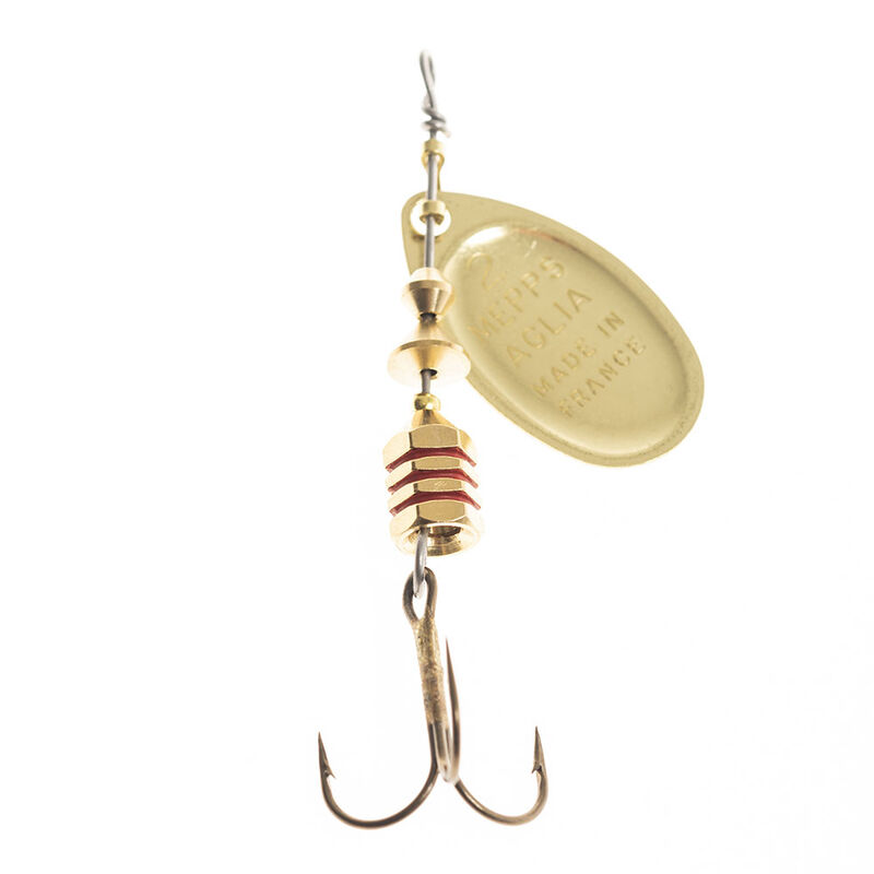 Cuill&egrave;re tournante carnassier mepps aglia tw or hame&ccedil;on d&eacute;montable (x1) - Cuill&egrave;res | Pacific P&ecirc;che