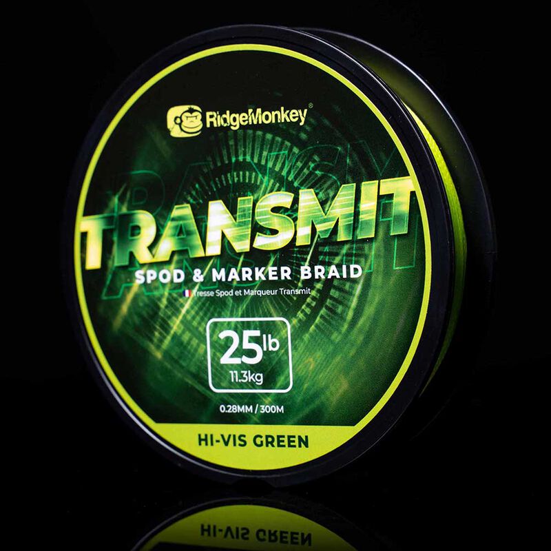 Tresse à spodder ridge monkey transmit spod and marker 25lb 300m - Tresse | Pacific Pêche