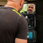 Trousse de toilette carpe ridge monkey impermeable lx + serviette - Sacs/Trousses Acc. | Pacific P&ecirc;che