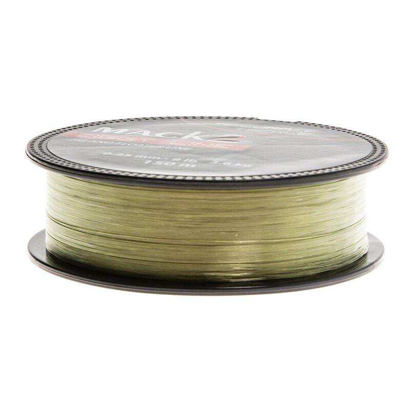Nylon carpe mack2 ziggy line 150m - Monofilament | Pacific P&ecirc;che