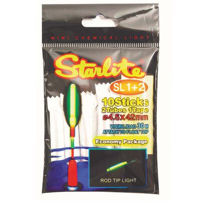 Starlite RAGOT SL-1+2 4.5x 42mm (x10) - Lumineux | Pacific Pêche