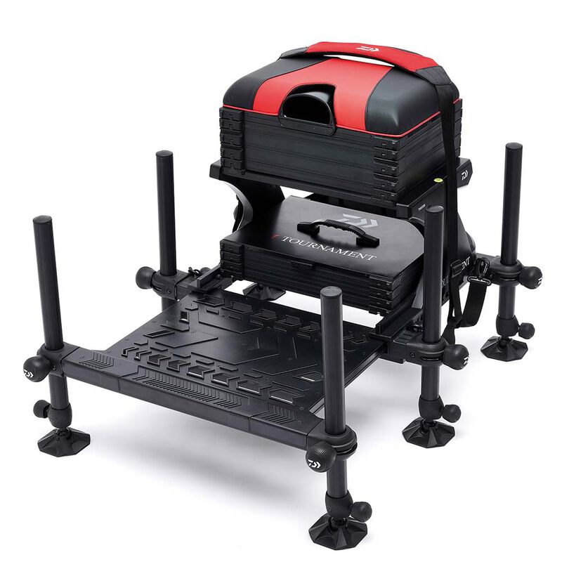 Station Daiwa Tournament 800 + plateforme D36 - Destockage | Pacific P&ecirc;che