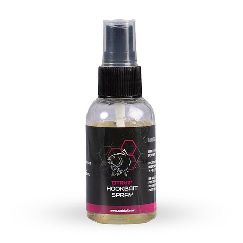 Spray Nash Citruz Hookbait Spray 50ml - Boosters / dips | Pacific P&ecirc;che