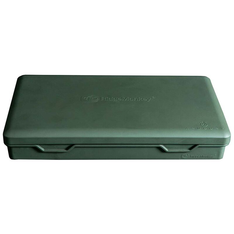Boite Ridge Monkey Armoury Lite Tacle Box - Boîtes | Pacific Pêche