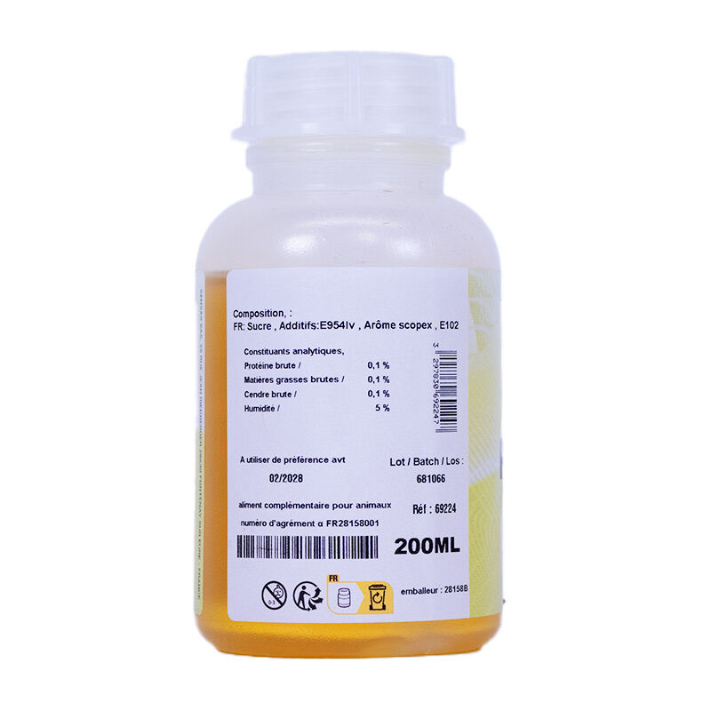 Booster Team Carpfishing Dip 200 ml Scopex - Boosters / dips | Pacific Pêche