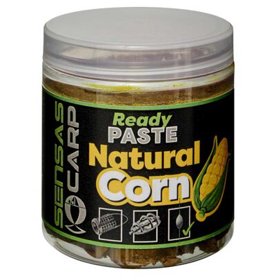 Ready Paste Natural Corn Sensas 250g - P&acirc;tes D'eschage | Pacific P&ecirc;che