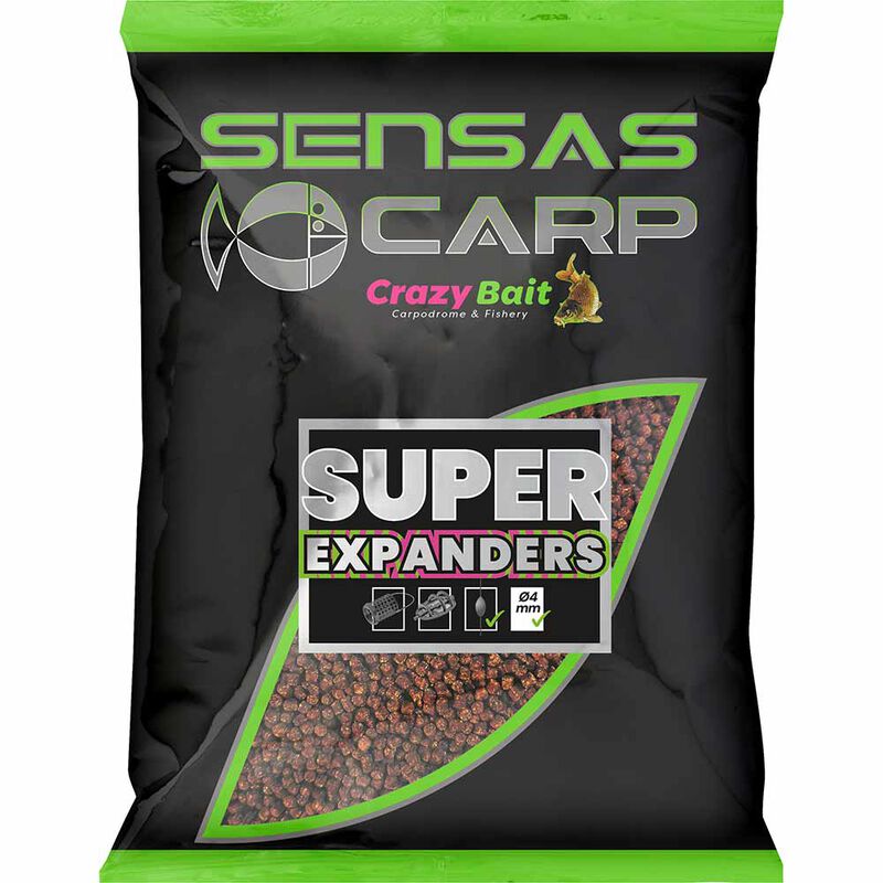 Pellet Sensas Super Expender 350g - Expanders | Pacific P&ecirc;che