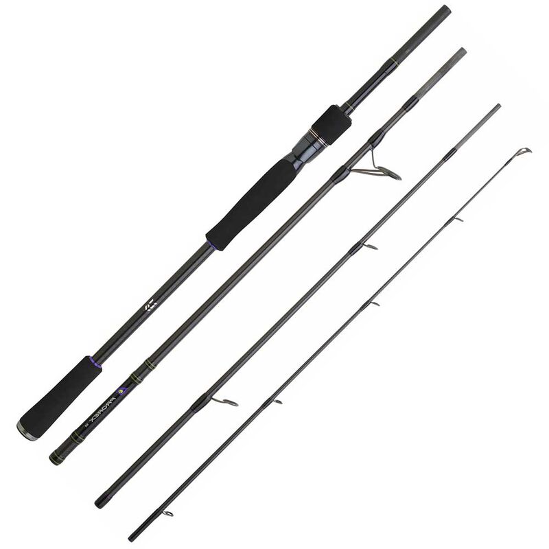 Canne Spinning Daiwa Prorex X TRAV. 6104 XHFS 2.08m 28-84g - Cannes Heavy | Pacific P&ecirc;che