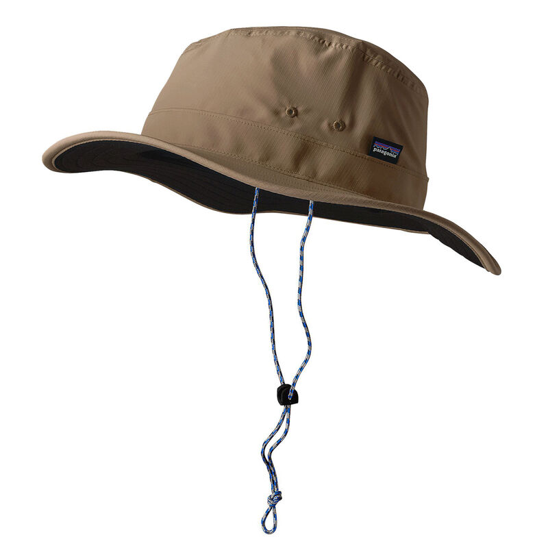 Chapeau patagonia tech sun booney mojave khaki - Chapeaux | Pacific P&ecirc;che