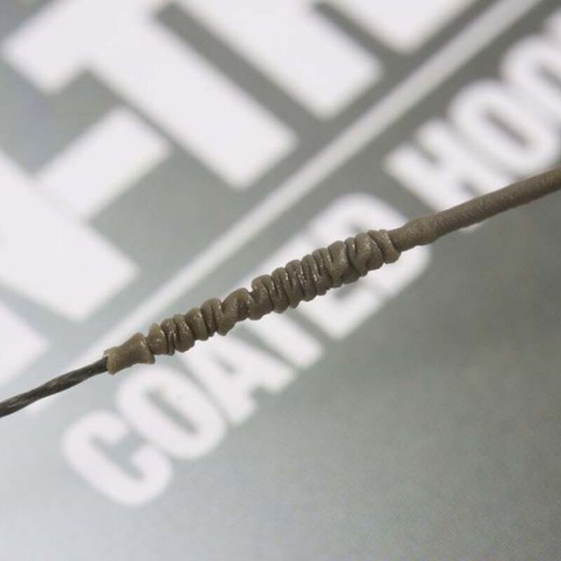 Tresse gain&eacute;e carpe korda n trap soft green - Tresse BDL | Pacific P&ecirc;che