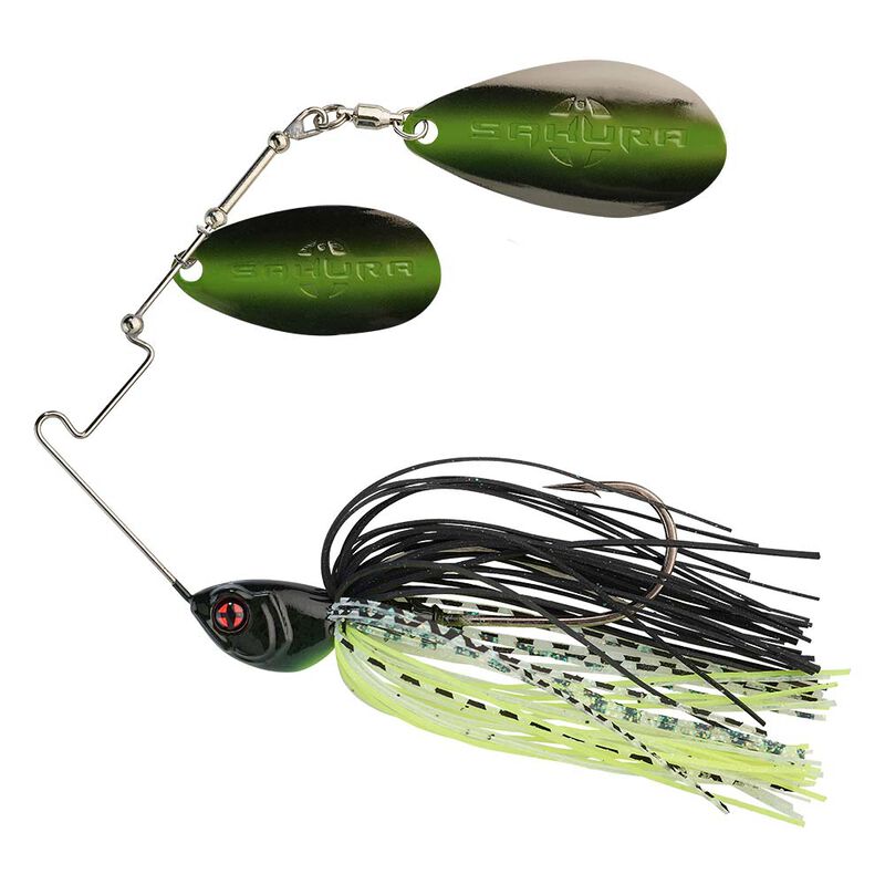 Spinnerbait Sakura Cajun DI 10.5g - Spinnerbaits | Pacific Pêche