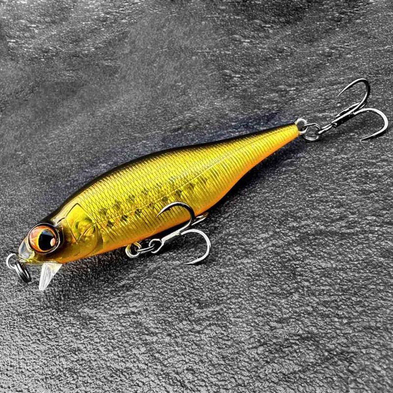 Leurre Dur Jerkbait Digital Squad Fishing Spring Minnow 65S 6.5cm, 6.5g - Jerkbaits | Pacific P&ecirc;che