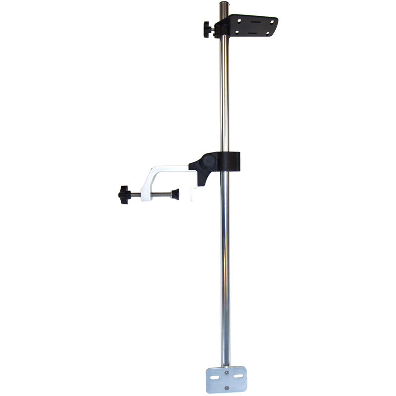 Support sondeur navigation seven bass pour barque et bateau gonflable - Électronique | Pacific Pêche