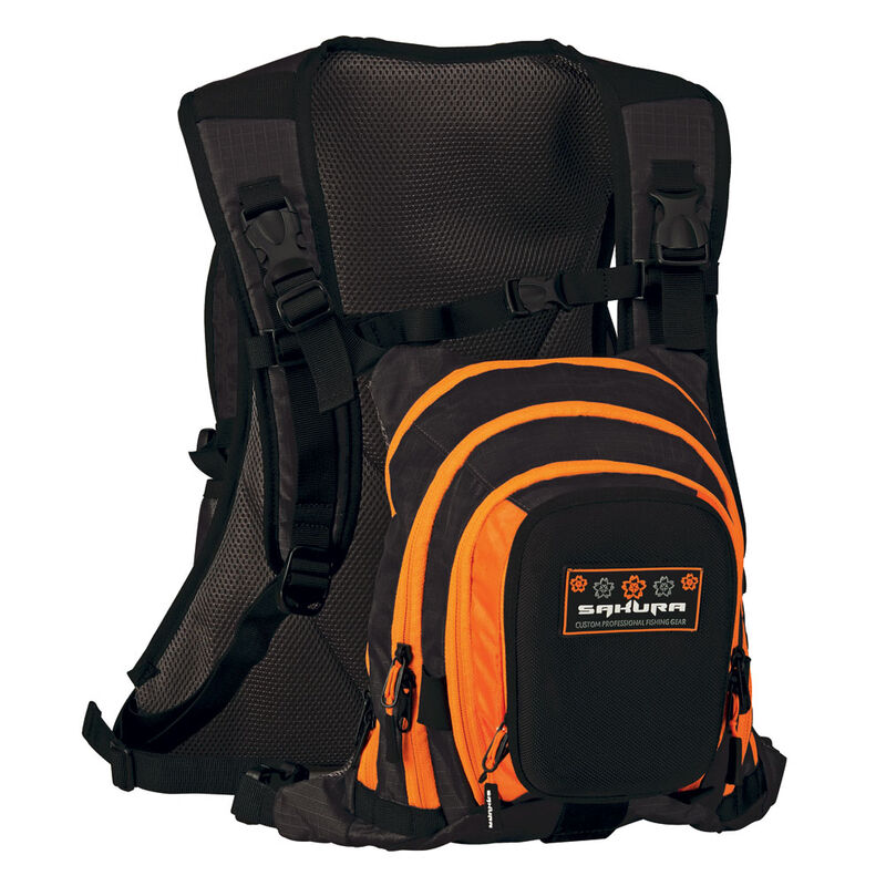 Chest and back pack carnassier sakura hiker pack - Sacs | Pacific P&ecirc;che