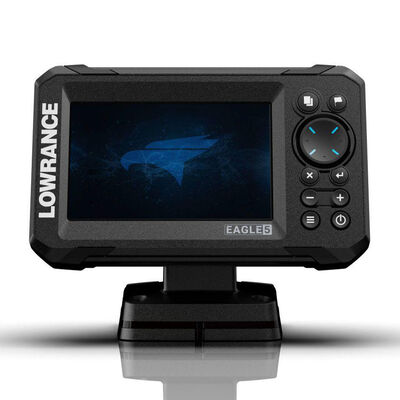 Sondeur Lowrance Eagle 5" avec Sonde HDI 83/200 KHz - Sondeurs | Pacific P&ecirc;che
