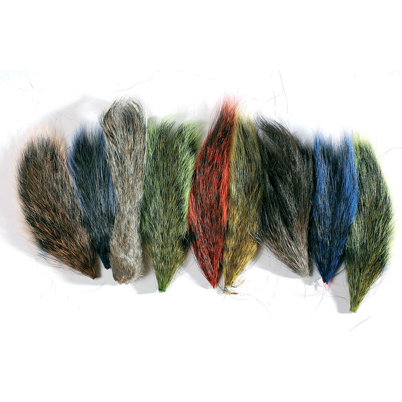 Fly tying poils morceau queue d'ecureuil jmc - Poils | Pacific Pêche