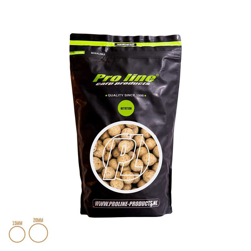 Bouillettes proline nutrition boilies readymades 5kg - Denses | Pacific P&ecirc;che