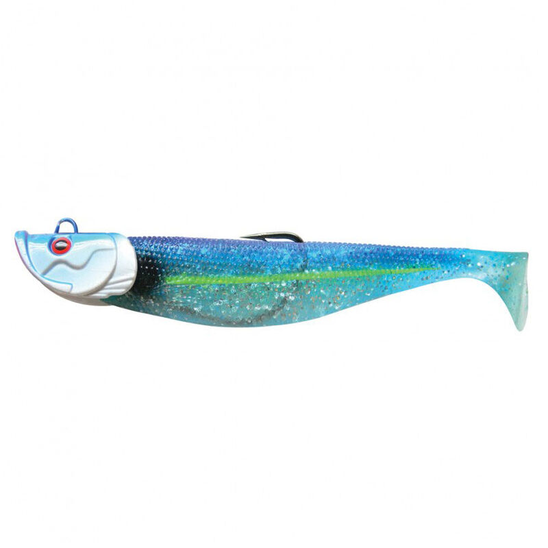 Leurre souple flashmer blue shad 12cm 40g - Leurres souples | Pacific Pêche