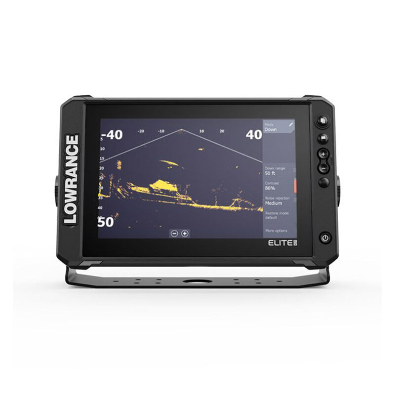 Combin&eacute; Tactile Lowrance Elite FS 12" avec sonde Active Imaging 3-en-1 - Sondeurs | Pacific P&ecirc;che