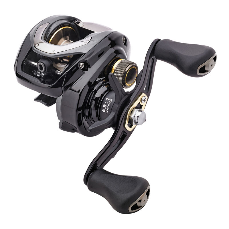 Moulinet casting droitier carnassier daiwa cr 80 hsl - Moulinets Casting | Pacific P&ecirc;che