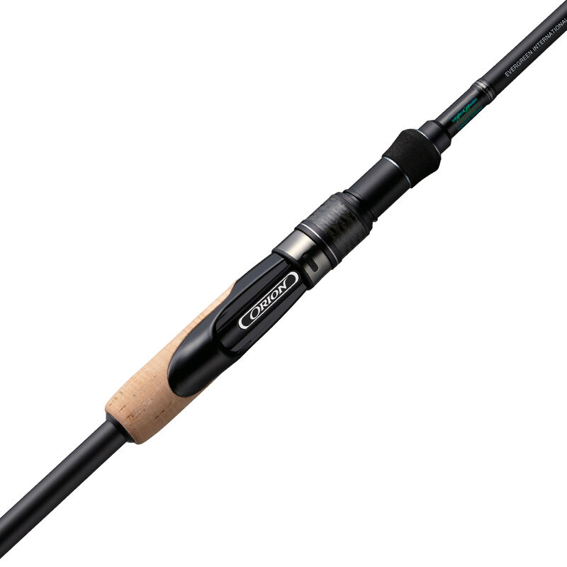 Canne Spinning Evergreen Orion OCSS-65ML The Black Guardian 1.96m, 1.8-14g - Cannes Spinning | Pacific P&ecirc;che