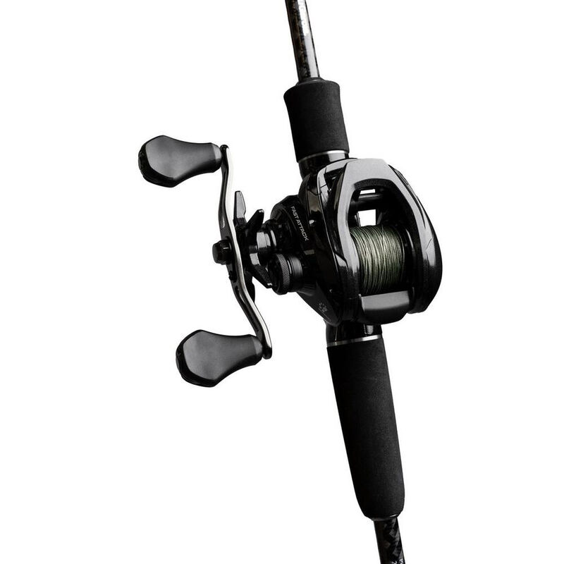 Ensemble Casting Pr&ecirc;t &agrave; P&ecirc;cher Abu Garcia Fast Attack Pro Pike 2.10m, 20-70g + Moulinet + Tresse + Leurres - Packs et ensembles | Pacific P&ecirc;che
