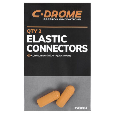 Connecteurs de ligne coup c-drome elastic connectors (x2) - Fixes Ligne | Pacific Pêche