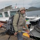 Sac de transport Étanche Grundens Shackelton 105L Duffel Bag Black - Equipement | Pacific Pêche