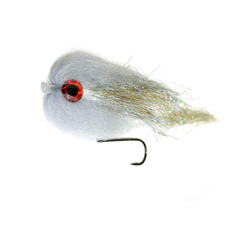 Streamer Brochet SILVERSTONE Tube Gardon 20cm - Streamers | Pacific P&ecirc;che