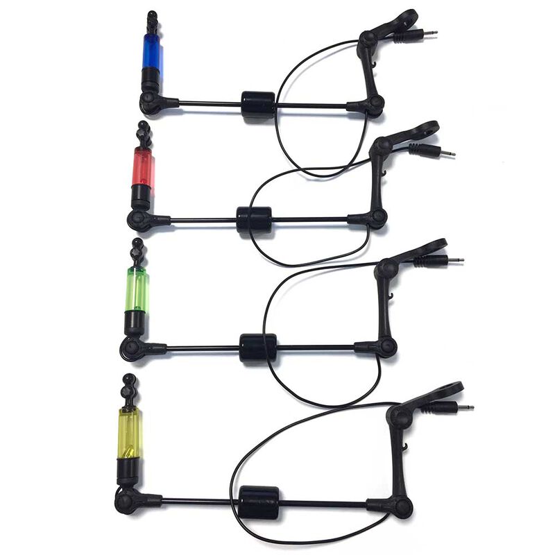 Coffret swinger lumineux prowess x4 - Coffret indicateur visuel | Pacific Pêche