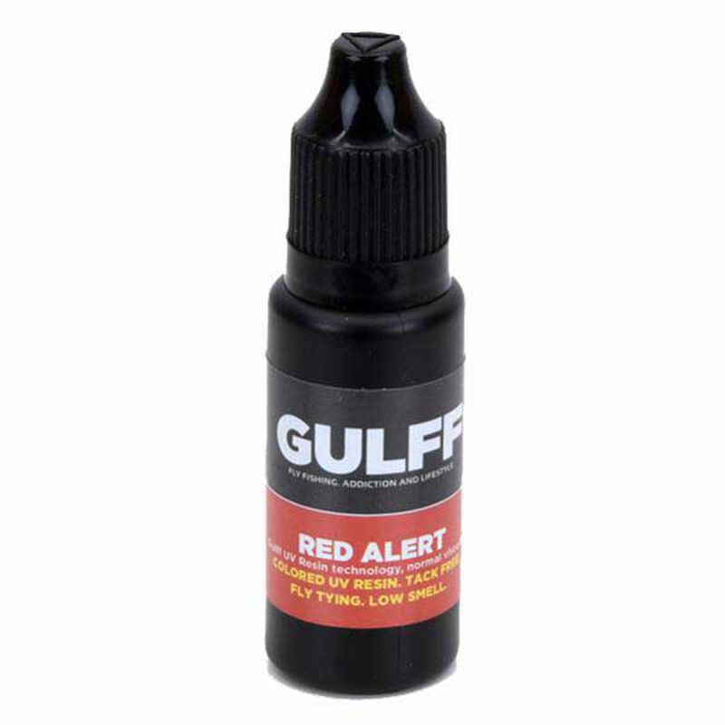 R&eacute;sinu uv gulff red alert 15 ml (rouge vif) - Vernis | Pacific P&ecirc;che