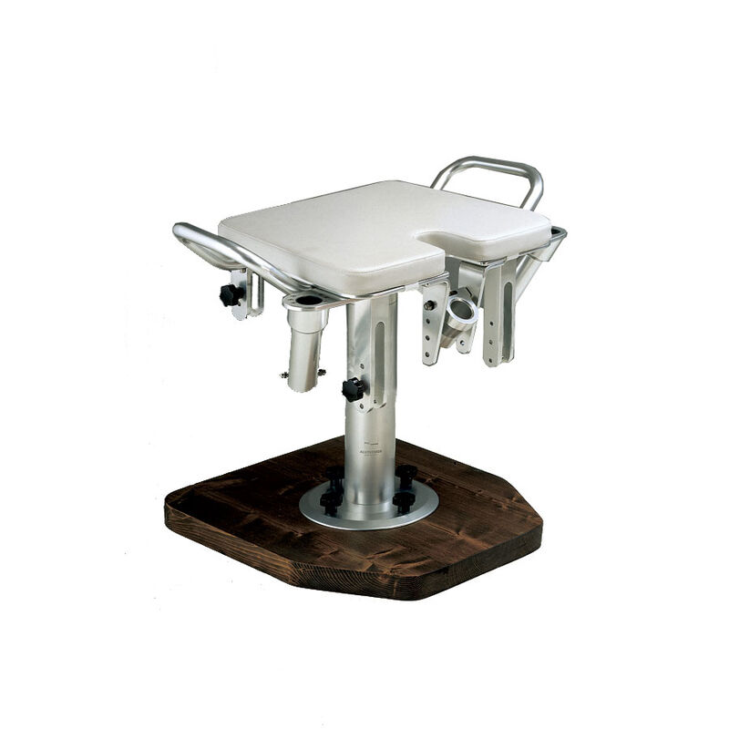 Siege de combat mer alutecnos + support+ porte canne x2 - Si&egrave;ges de Combat | Pacific P&ecirc;che