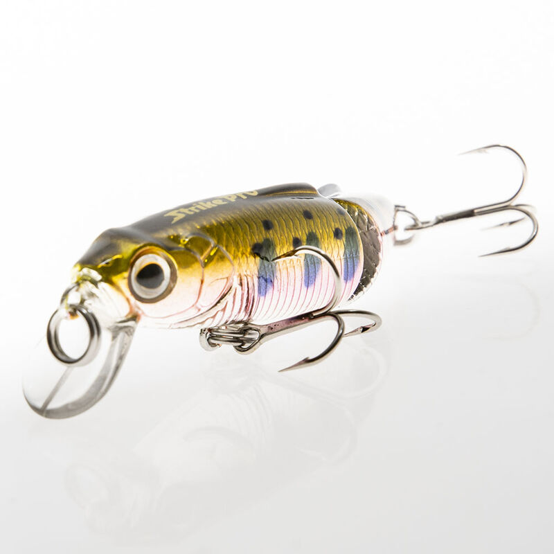 Leurre dur minnow strike pro silver sprat 5cm 4g - Jerkbaits | Pacific P&ecirc;che