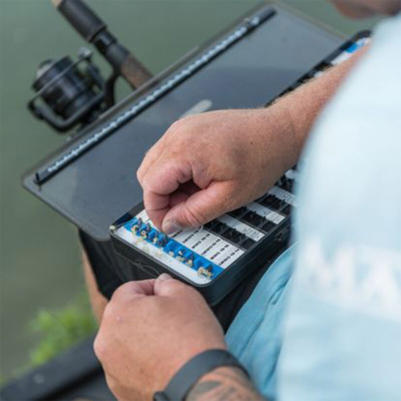 Boite à bas de ligne Map Long Hook Lenght Box - Boites | Pacific Pêche