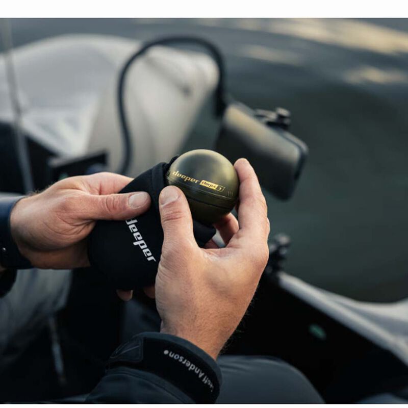 Sondeur Deeper Chirp + 3D - Sondeurs | Pacific Pêche