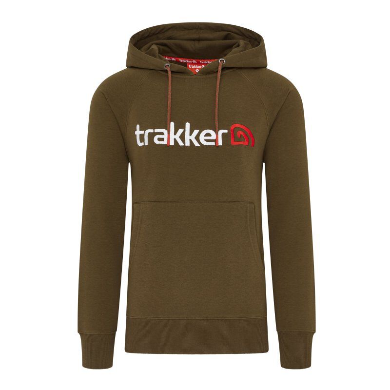 Sweatshirt Trakker CR Logo Hoody - Vêtements carpistes | Pacific Pêche