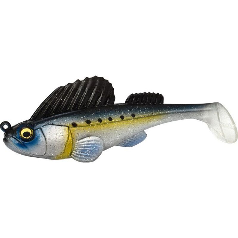 Leurre Souple Shad Megabass Dark Sleeper 7.7cm, 10g - Shads | Pacific P&ecirc;che