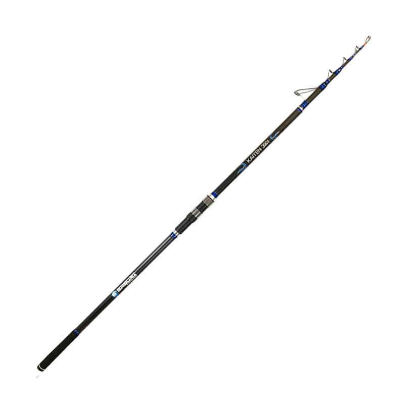 Canne Surfcasting Télescopique Sasori Surf Tele Sensitiv 3.90m, 50-150g - Cannes télescopiques dorade | Pacific Pêche