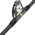 Canne traîne mer shimano tyrnos a stand up roller 1.65m 50lb - Cannes | Pacific Pêche