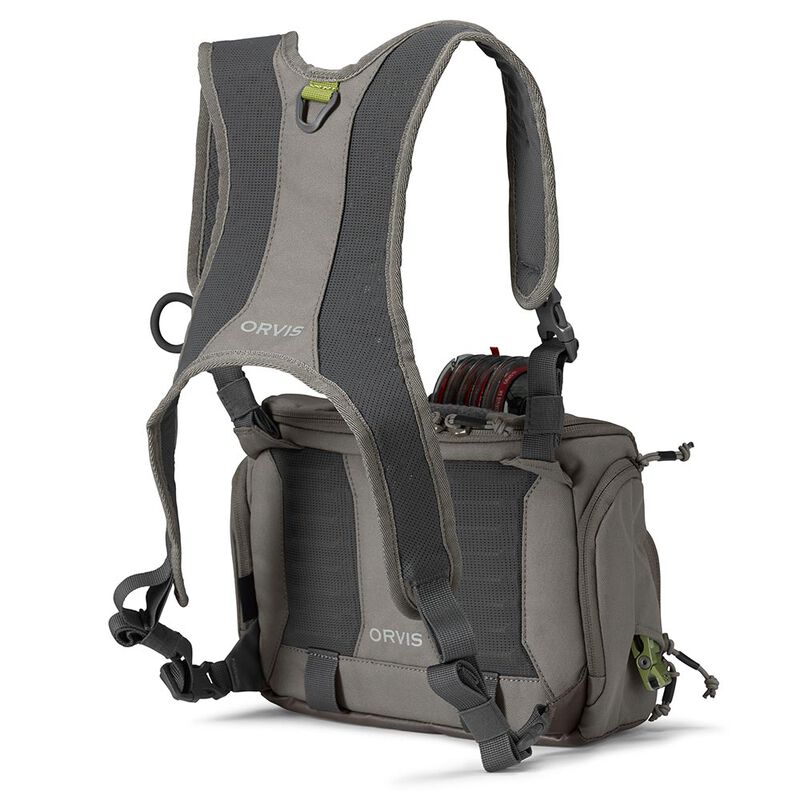Chest pack orvis coloris sable - Chests Packs | Pacific P&ecirc;che