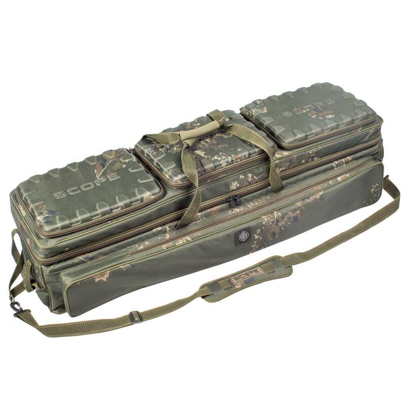 Fourreau carpe nash scope ops r10 transporter (3 cannes) - Fourreaux | Pacific P&ecirc;che