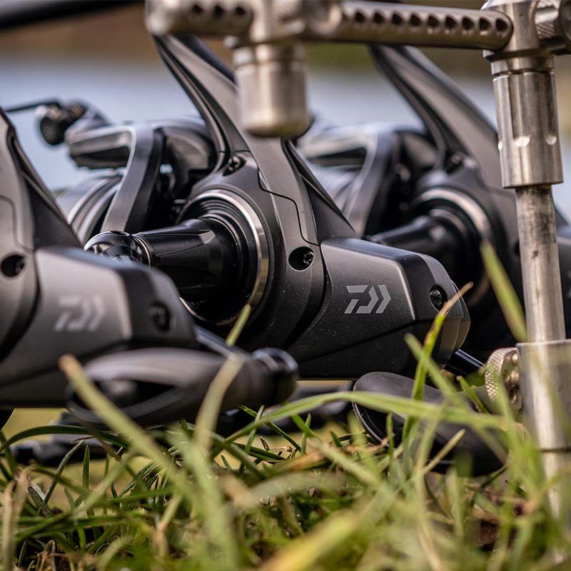 Moulinet daiwa emblem carp 45 scw qd - Moulinets frein avant | Pacific P&ecirc;che