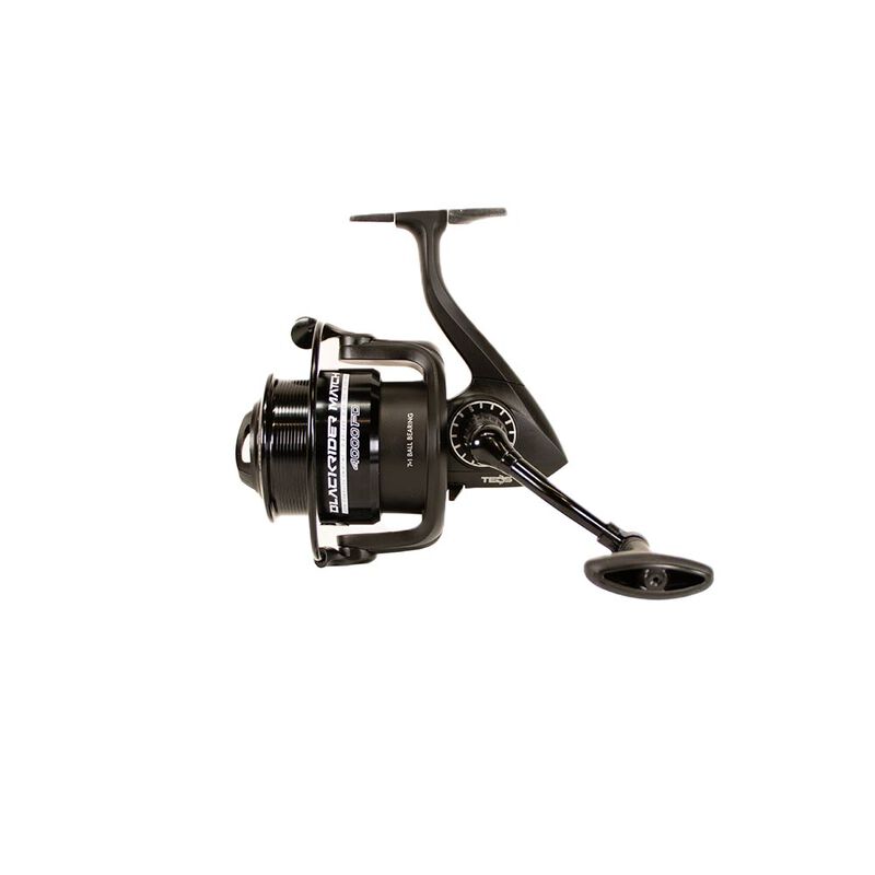 Moulinet Teos BlackRider Match 4000 FD - Moulinets frein Avant | Pacific P&ecirc;che