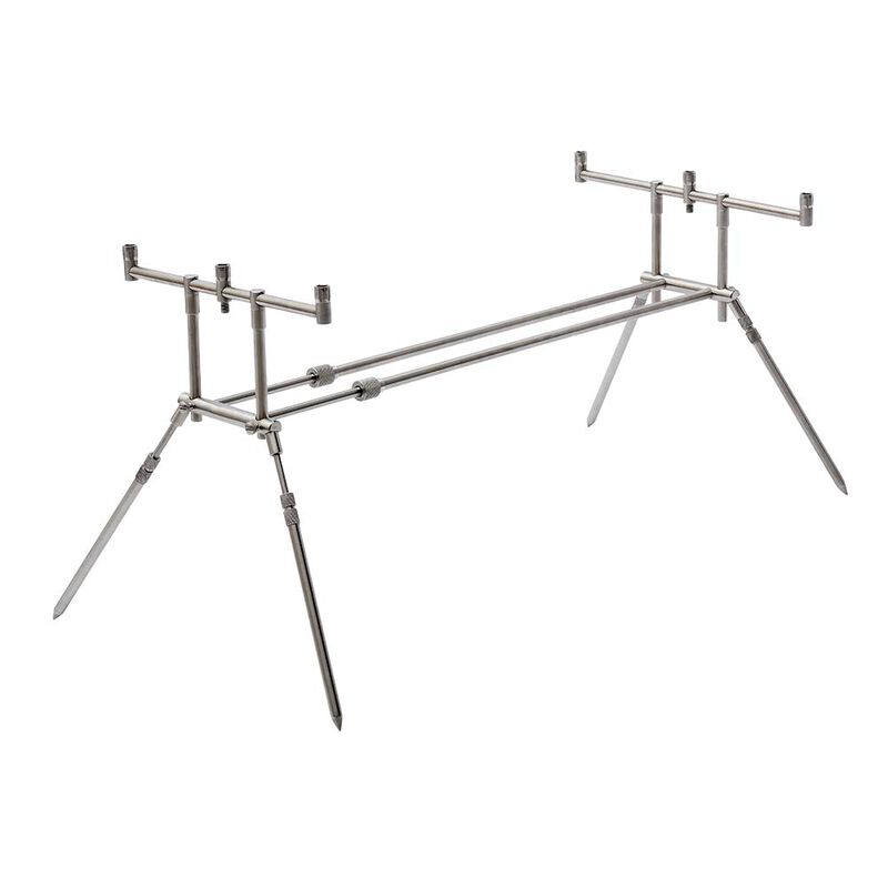 Rod Pod Prologic Stainless Stell 3 Rod Pod - Rod Pod | Pacific Pêche