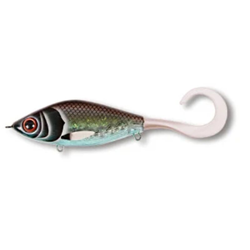 Leurre Hybride CWC Guppie Tail JR 11.5cm, 70g - Poissons Nageurs | Pacific P&ecirc;che