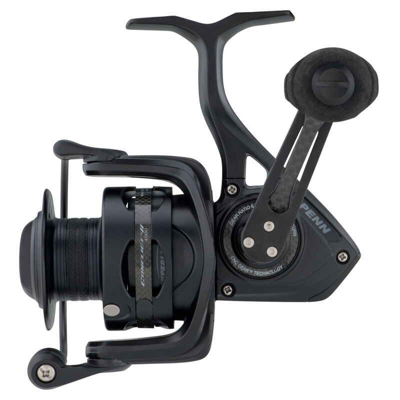 Moulinet spinning penn conflict ii 4000 spin bx - Moulinets tambour Fixe | Pacific P&ecirc;che