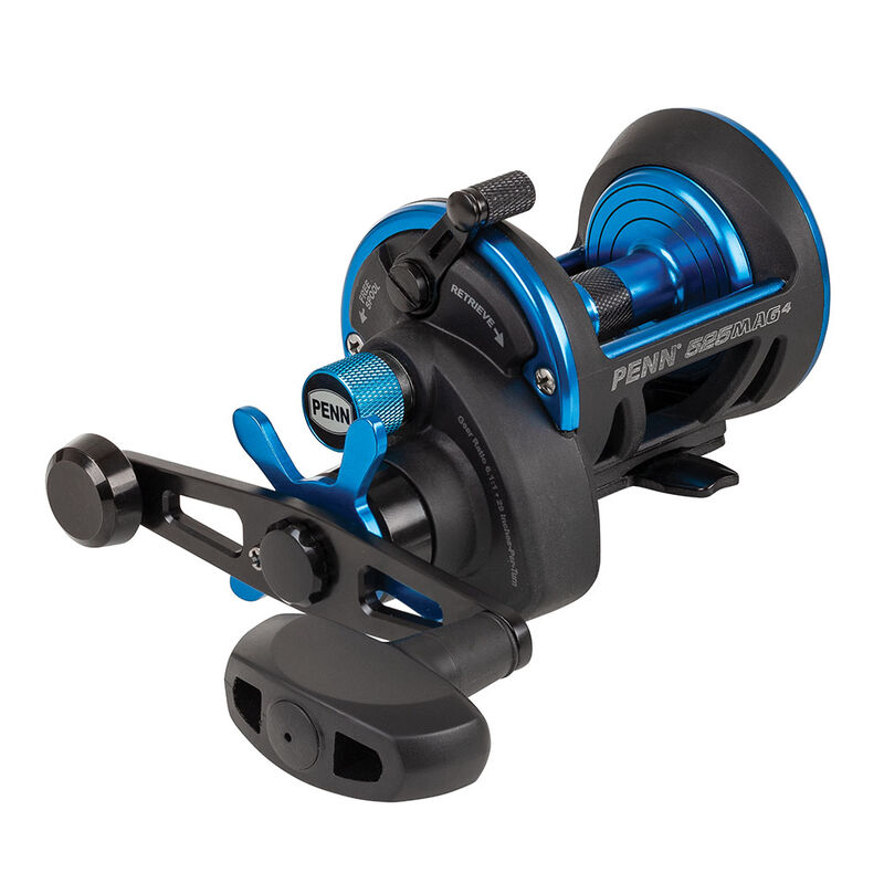 Moulinet surfcasting tambour tournant penn mag4 star drag 515 - Moulinets tambour Tournant | Pacific P&ecirc;che