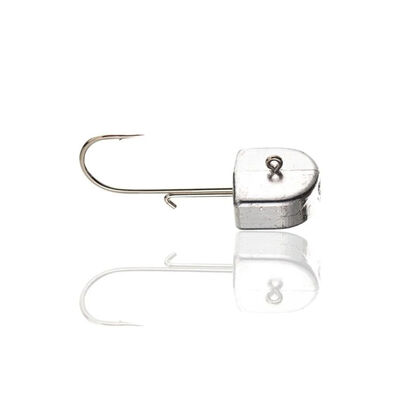 T&ecirc;tes Plomb&eacute;es Reins Meba Jighead #3 - T&ecirc;tes plomb&eacute;es | Pacific P&ecirc;che